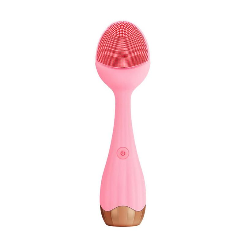Electric Silicone Beauty Cleanser and Massager
