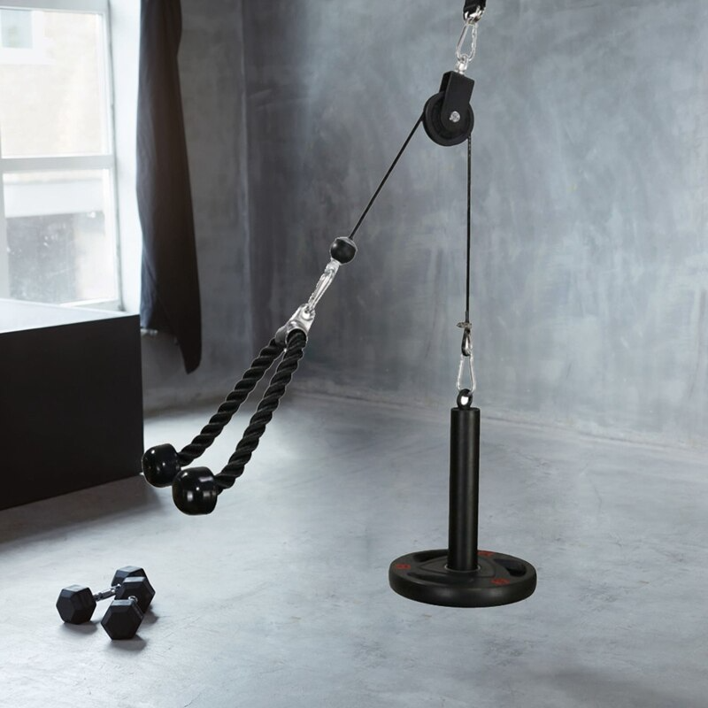 Workout Pulley Heavy Duty Traction Wheel