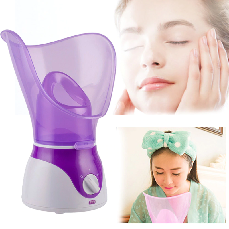 2in1 Ionic Facial Steamer Fruit Mask Machine