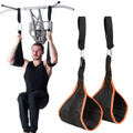 AB Sling Straps Abdominal Pullup Heavy Hanging Belt