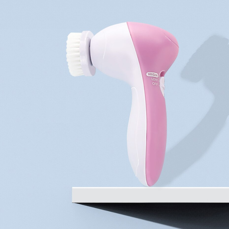Electric Face Cleaner with brushes personal care