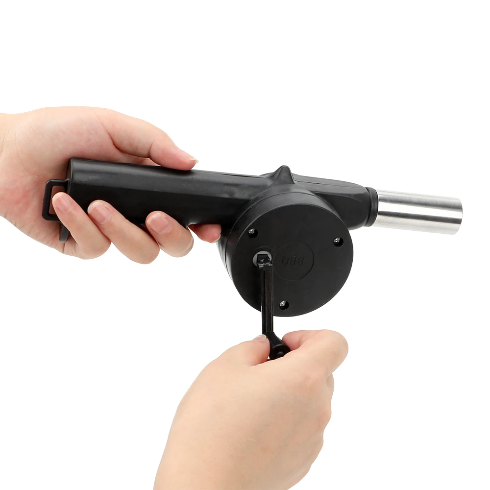 Manual Air Blower Barbecue Tool