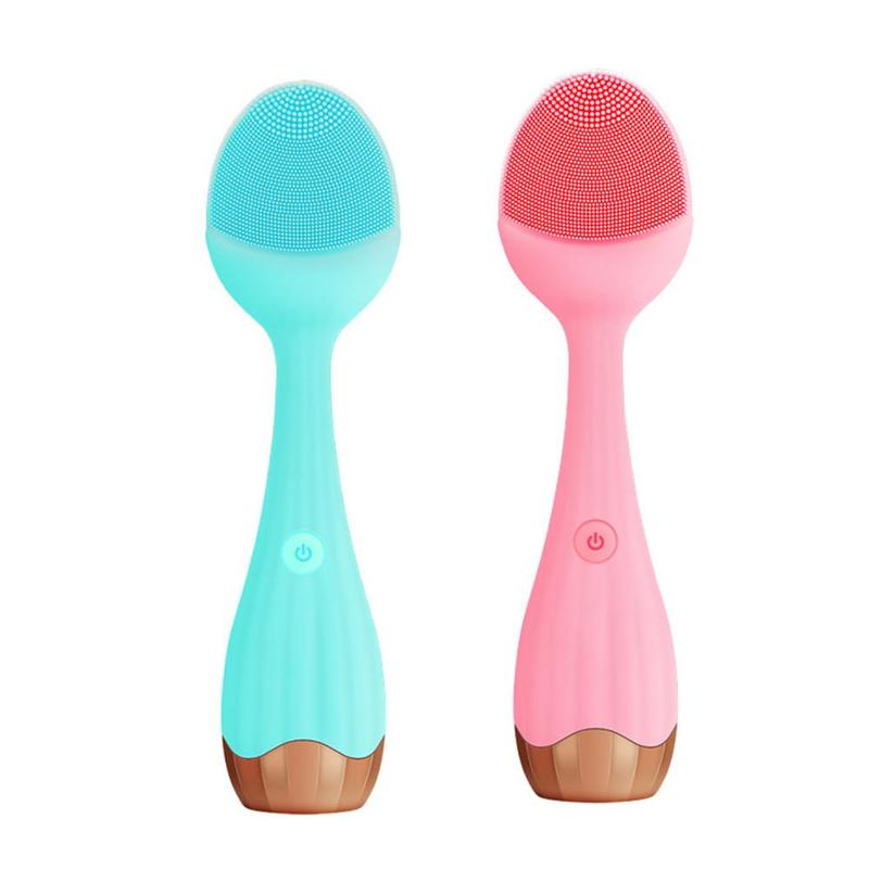 Electric Silicone Beauty Cleanser and Massager