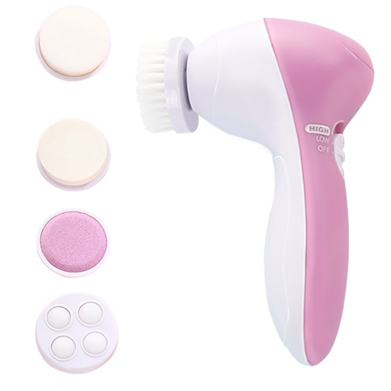Electric Face Cleaner with brushes personal care