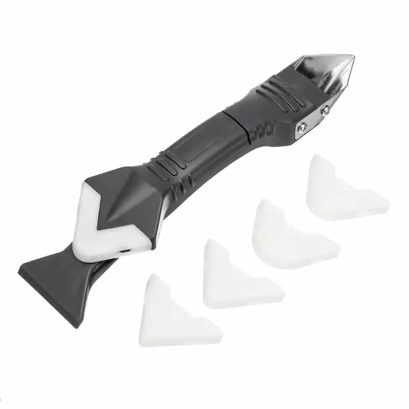3-in-1 Silicone Removal And Caulking Multi-Tool (6 PC Set)