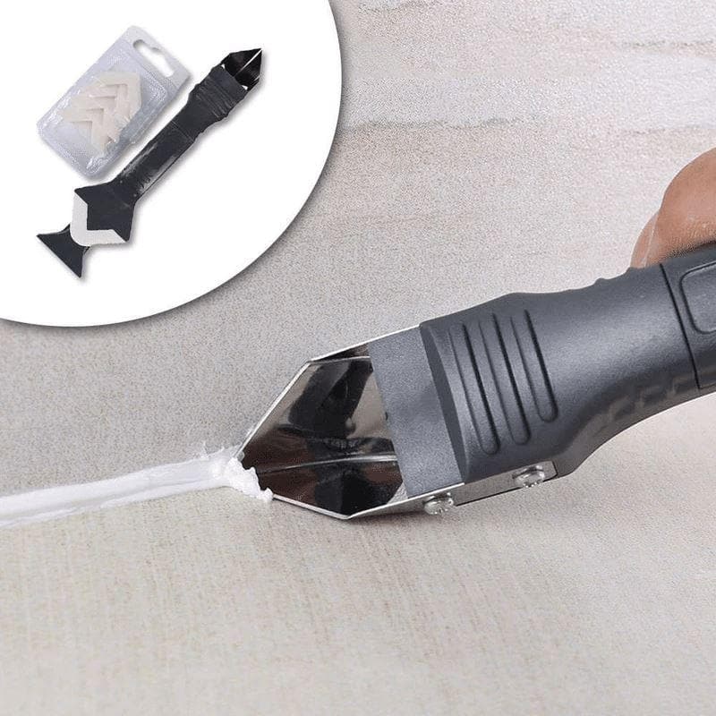 3-in-1 Silicone Removal And Caulking Multi-Tool (6 PC Set)