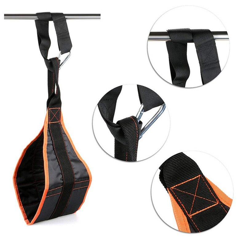 AB Sling Straps Abdominal Pullup Heavy Hanging Belt