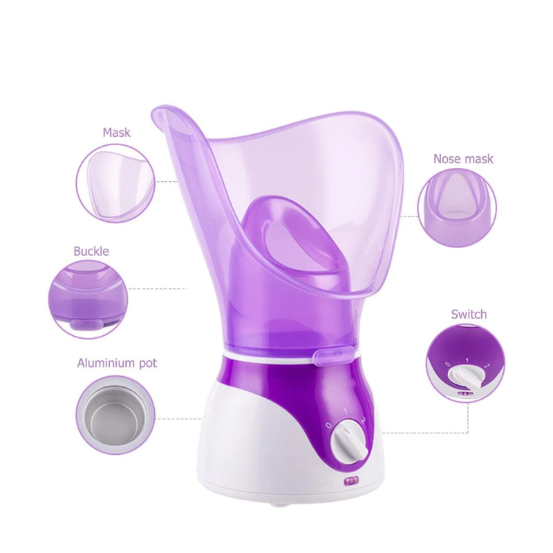 2in1 Ionic Facial Steamer Fruit Mask Machine