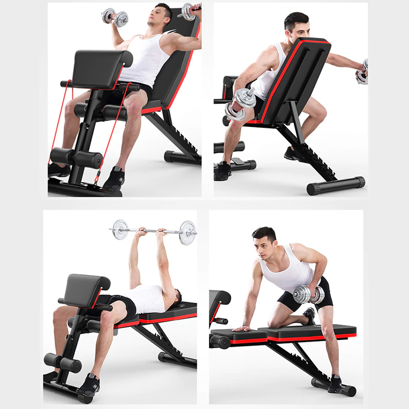 Multi-Functional Adjustable Weight Bench Strength Workout