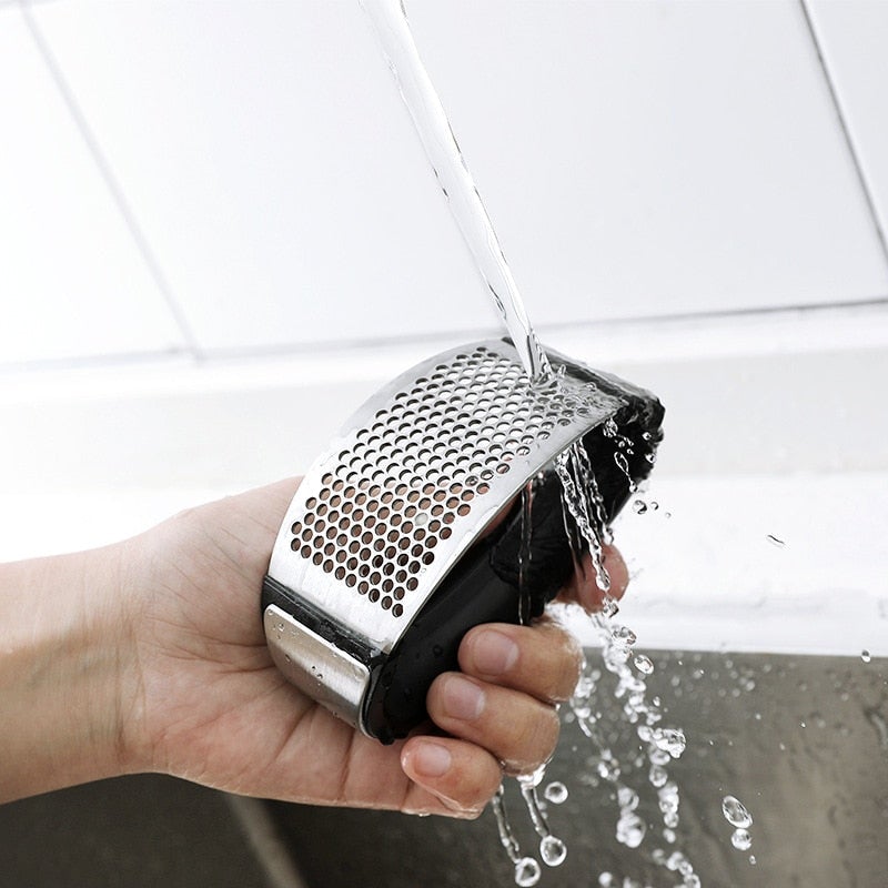Stainless Steel Garlic Grinding Crusher