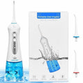 Rechargeable Portable Water Dental Flossers with 2 Nozzle