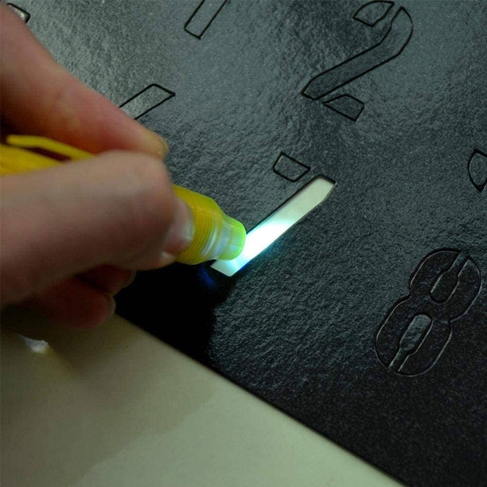 Magic Light-Up Pen & Drawing Board For Kids