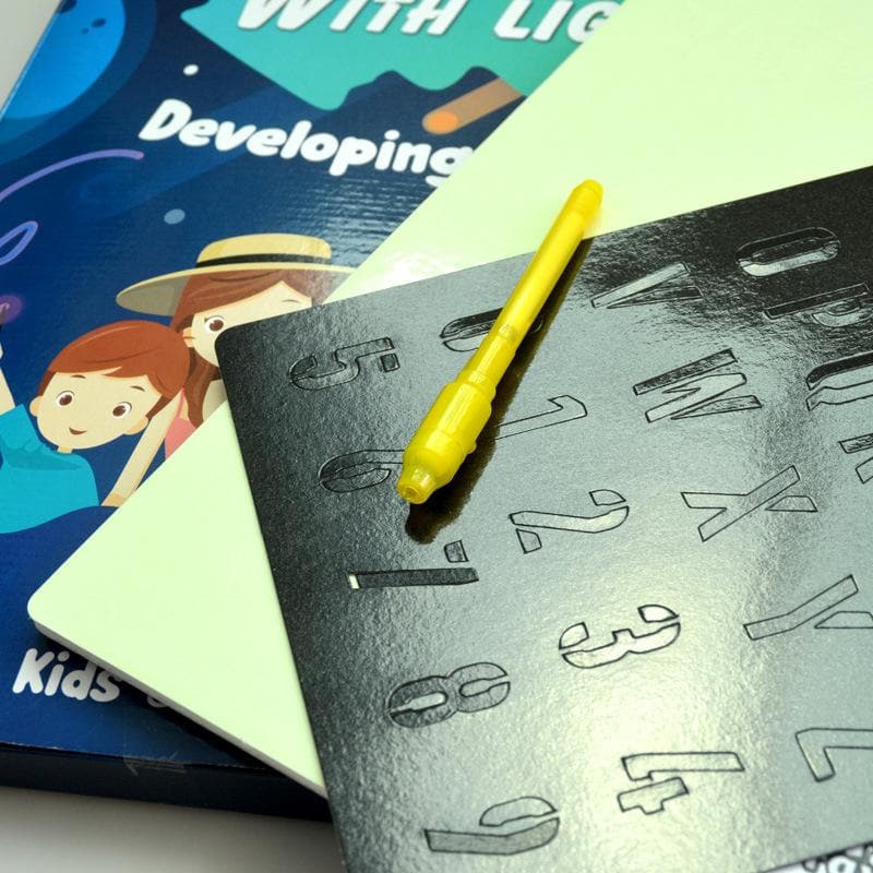 Magic Light-Up Pen & Drawing Board For Kids