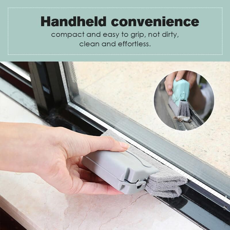 Magic Window Groove Cleaning Brush