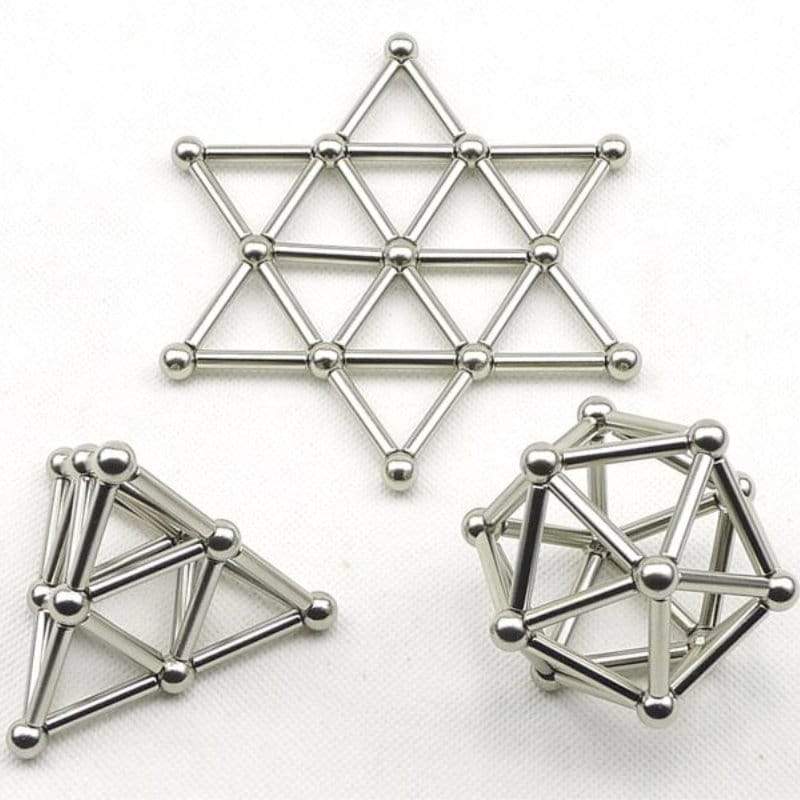 Magnetic Building Toy Set 'Sticks And Balls