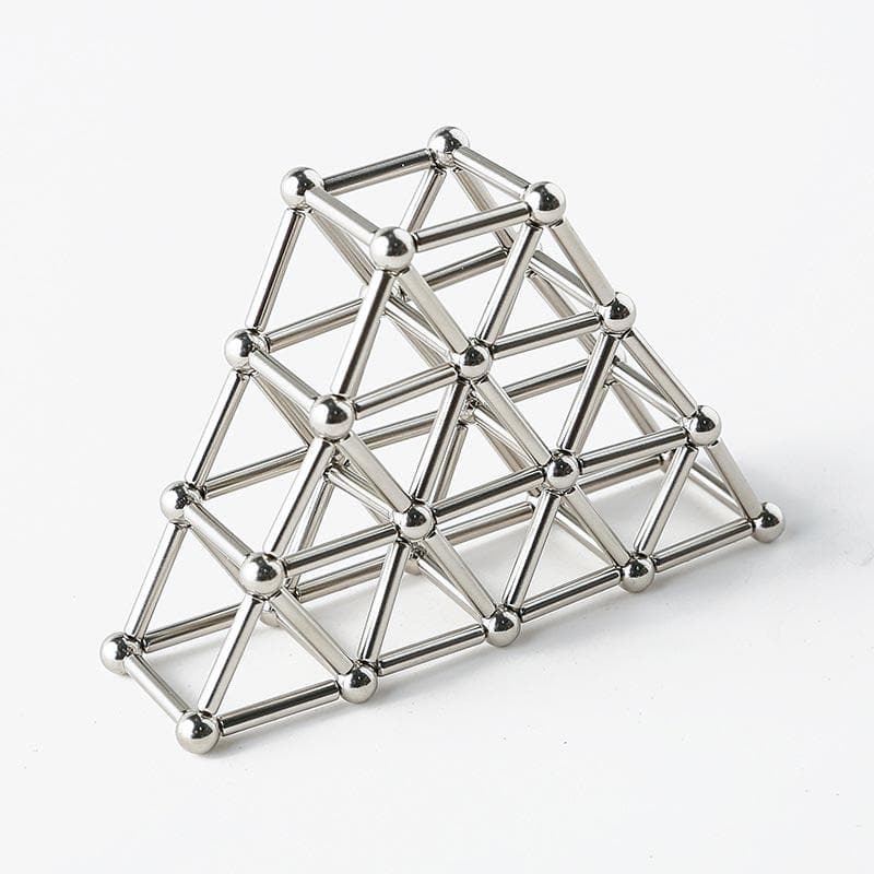 Magnetic Building Toy Set 'Sticks And Balls