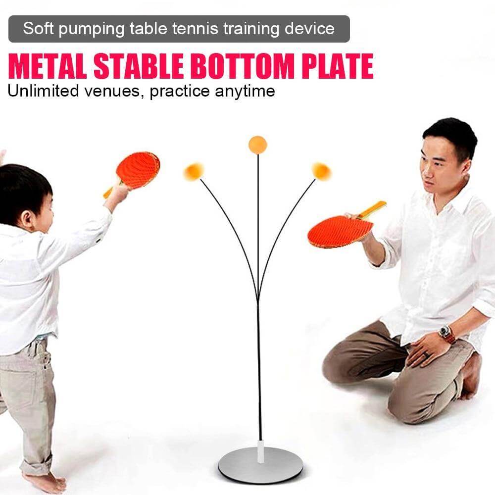 Ping Pong Flexible Practice Trainer