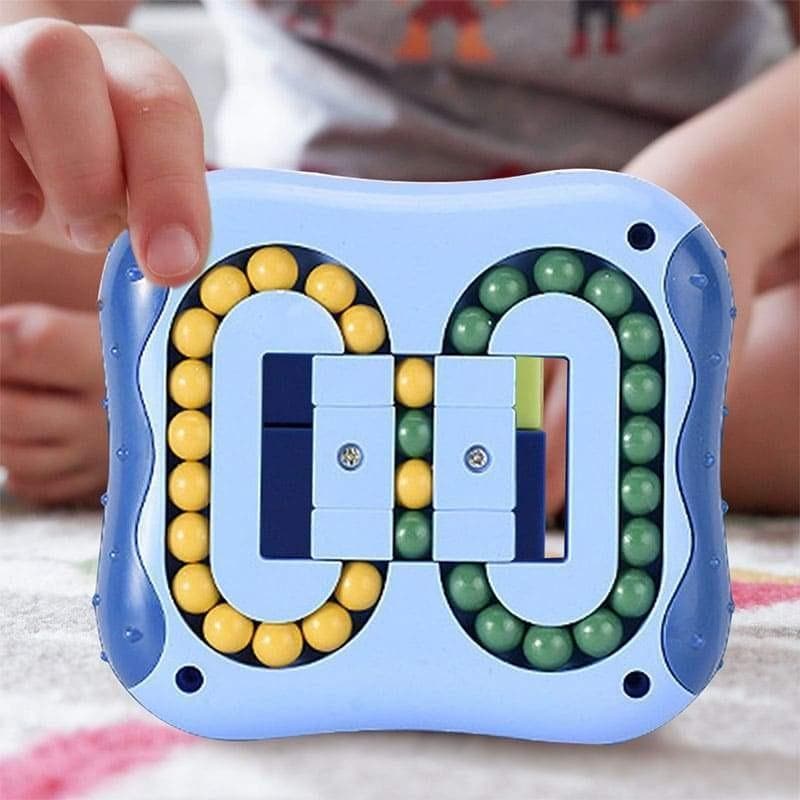 Rotating Magic Finger Cube