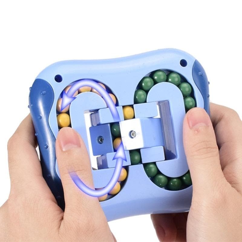 Rotating Magic Finger Cube
