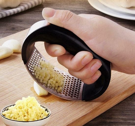 Stainless Steel Garlic Grinding Crusher